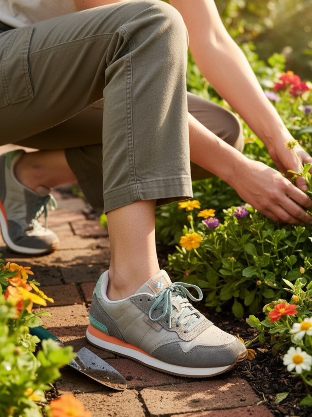 COLUMBIA Lace Up Sneakers